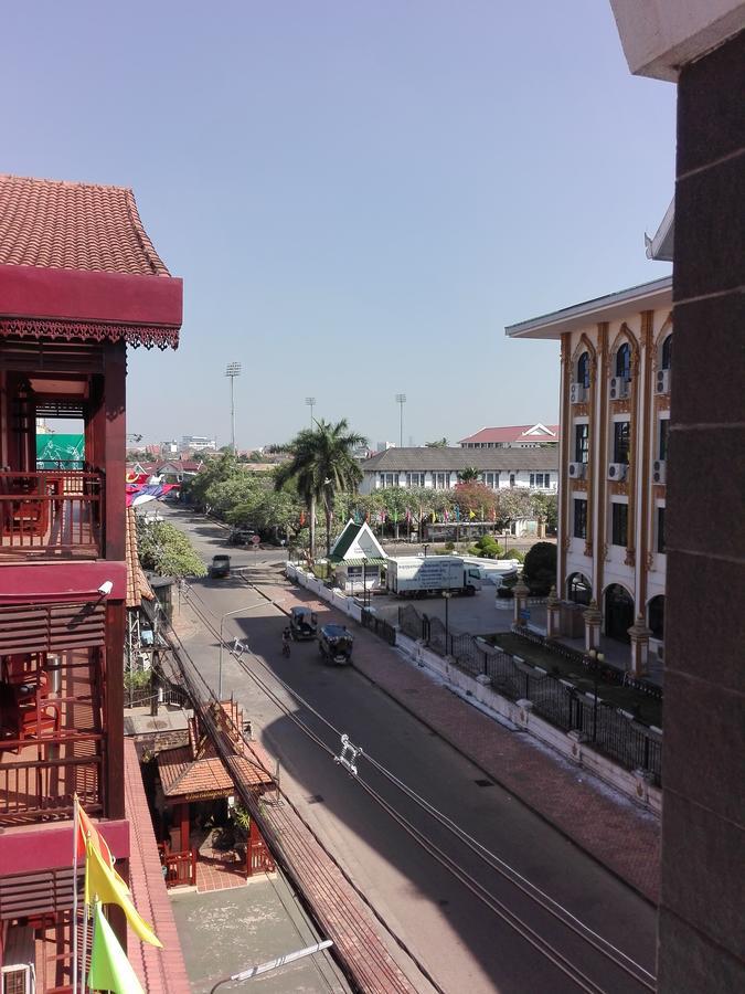 Faa Apartment Vientiane Exterior foto